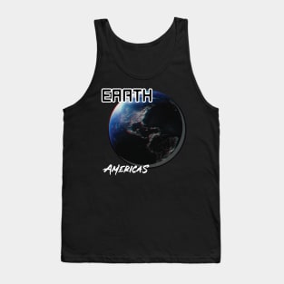 Earth Americas' Cool Photography Tank Top